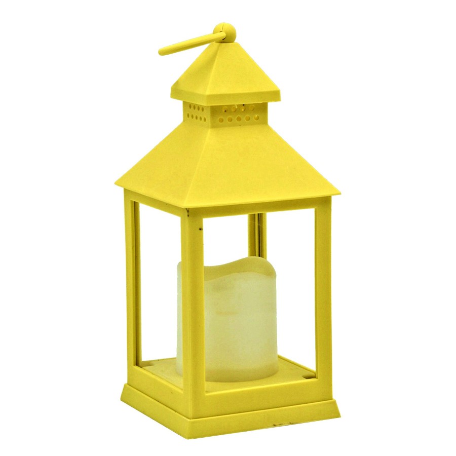 Lighting * | Popular Led Candle Weatherproof Yellow Lantern, 10