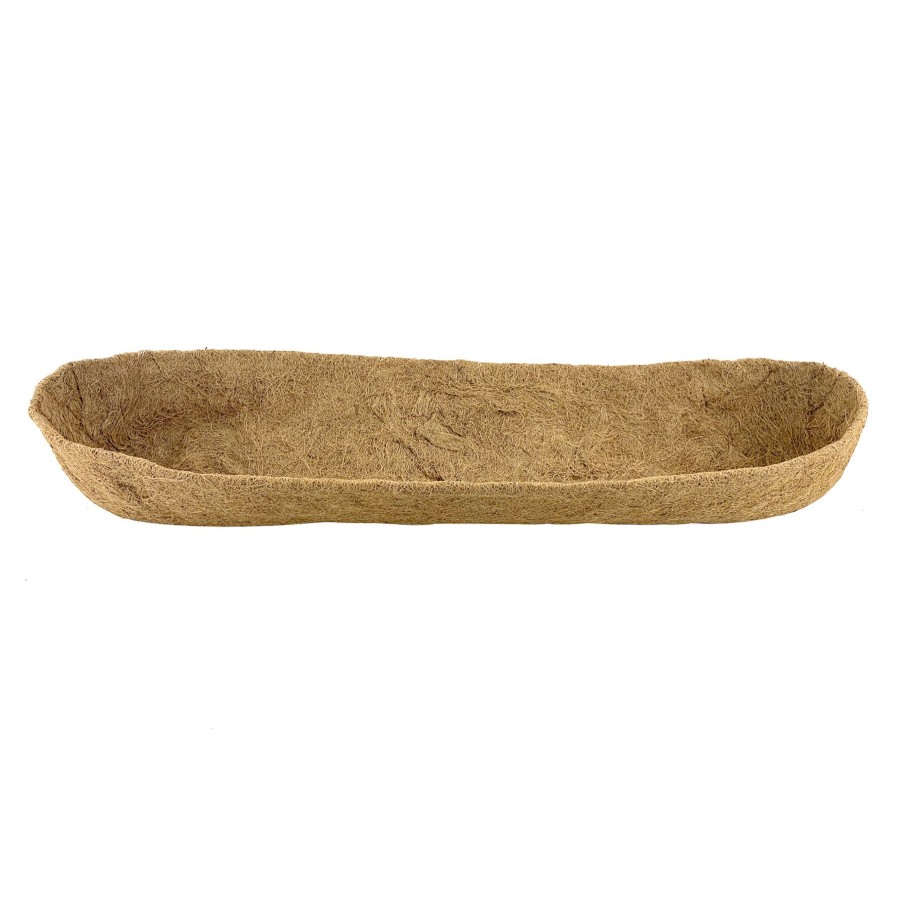 Pots & Planters * | Classical Oblong Coco Liner, 36